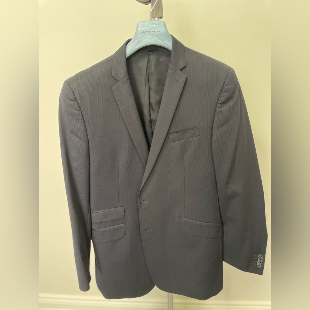 Navy micro pinstripe Ben Sherman suit